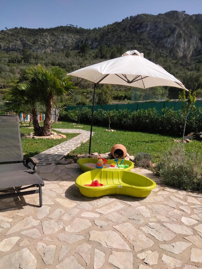 Apartament Casa Jiby Llosa de Camacho Zewnętrze zdjęcie