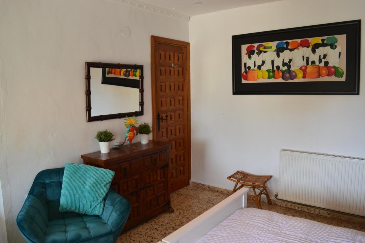Apartament Casa Jiby Llosa de Camacho Zewnętrze zdjęcie